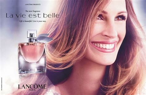 perfume endorsed by julia roberts.